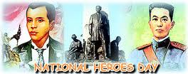 National Heroes Day of Philippines
